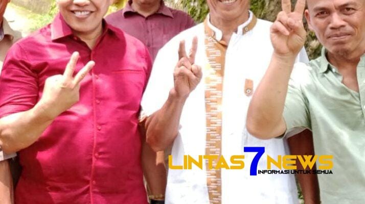 KPU Tetapkan Azhari - Bambang Pemenang Pilkada Kalahkan Bupati Kopli