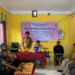 Musyawarah Desa Taba Padang Tahun 2024 Berjalan Lancar