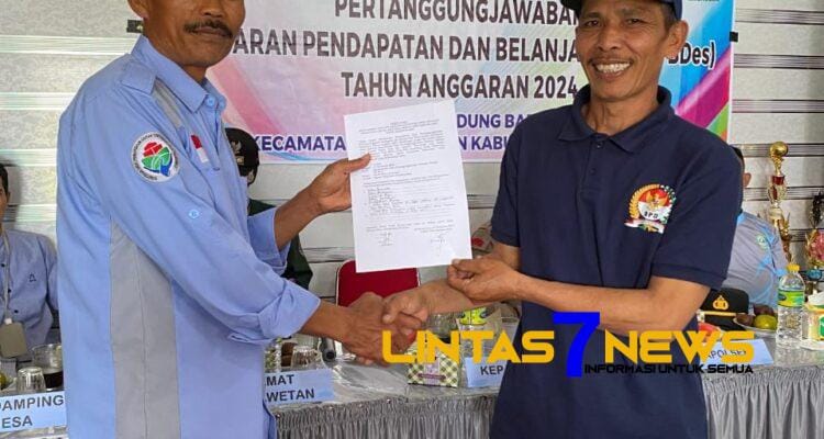 Pemerintah Desa Bandung Baru Gelar MDPJ 2024