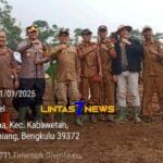 PENANAMAN JAGUNG SERENTAK SEJUTA HEKTAR, POLRI BERSINERGI DENGAN KEMENTERIAN RI DAN PETANI