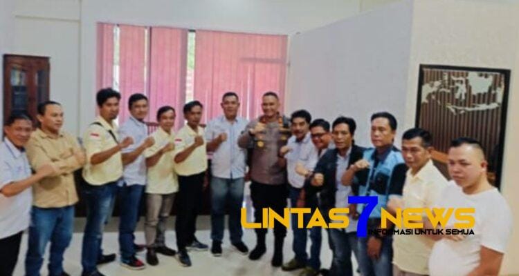 KAPOLRES KEPAHIANG DAN SMSI KEPAHIANG BERKOLABORASI TINGKATKAN KEAMANAN DAN KENYAMANAN PUBLIK