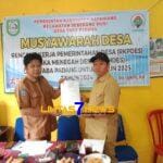 Musyawarah Desa Taba Padang Sebrang Musi Susun RPJMDes 2022-2029