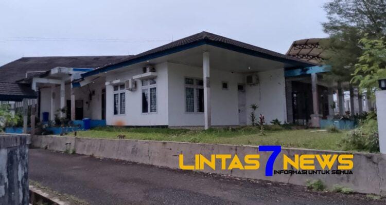 Menjelang Pergantian Kepemimpinan, Aset Rumah Dinas Bupati Lebong Banyak Hilang