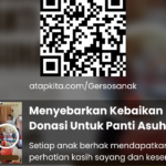 Yayasan Pranaja Efendi Galang Donasi untuk Panti Asuhan melalui Platform Atap Kita