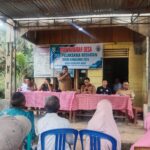 Pemdes Sosokan Baru Gelar Musyawarah Desa Pra- Pelaksanaan Kegiatan Tahun Anggaran 2025