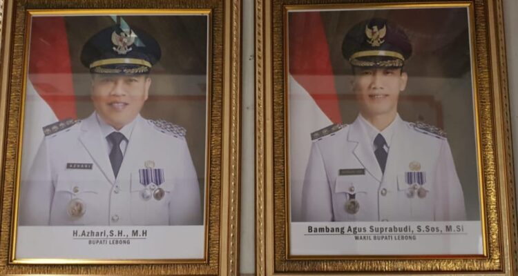Jual foto Bupati dan Wakil Bupati Lebong, Oknum Tetapkan Bandrol Fantastis
