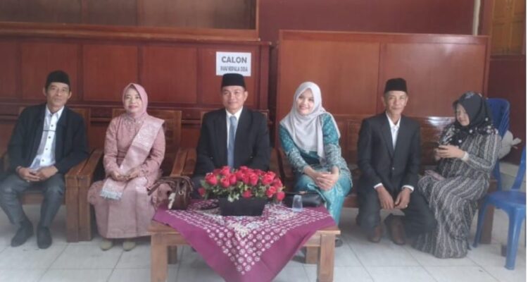 Pemilihan Kepala Desa di Tebat Monok Capai Puncak: Zulkarnaein Menang Dengan Suara Mayoritas