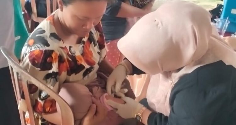 Pemdes Pagar Agung Gelar Posyandu Rutin, Tingkatkan Kesehatan Ibu dan Anak