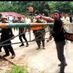 Konflik Lahan HPK, Masyarakat vs PT. SIL Berakhir Rusuh