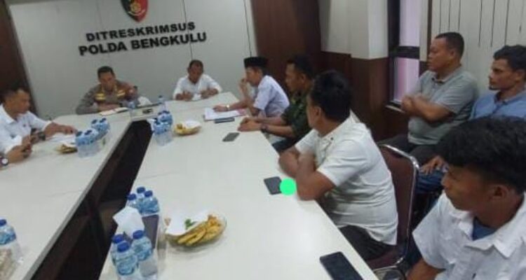 Paska Kerusuhun, Perwakilan Masyarakat Minta Keadilan ke Polda