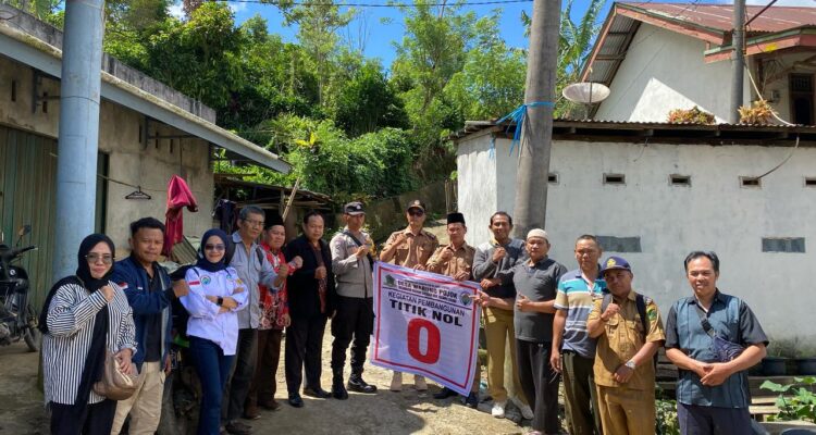 Peresmian Titik Nol Pembangunan Fisik Desa Warung Pojok: Menuju Desa yang Lebih Maju dan Sejahtera