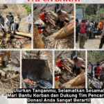 Panggilan Kemanusiaan, Bantu Korban Tanah Longsor di Pegunungan Arfak Panggilan Kemanusiaan, Bantu Korban Tanah Longsor di Pegunungan Arfak