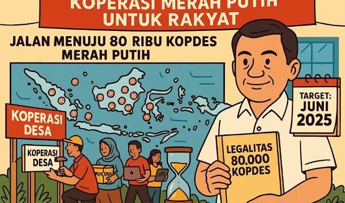 LPKDMP Buka Open Rekrutmen Nasional Pendamping Koperasi Desa/Kelurahan Merah Putih