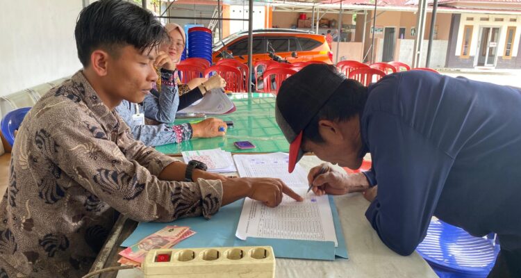 23 KPM Terima BLT Tahap II di Bank Bengkulu Cabang Kepahiang