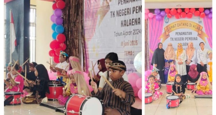 TK Pembina Kalaena Semakin Diperhitungkan sebagai Sekolah Percontohan di Kawasan Timur Indonesia