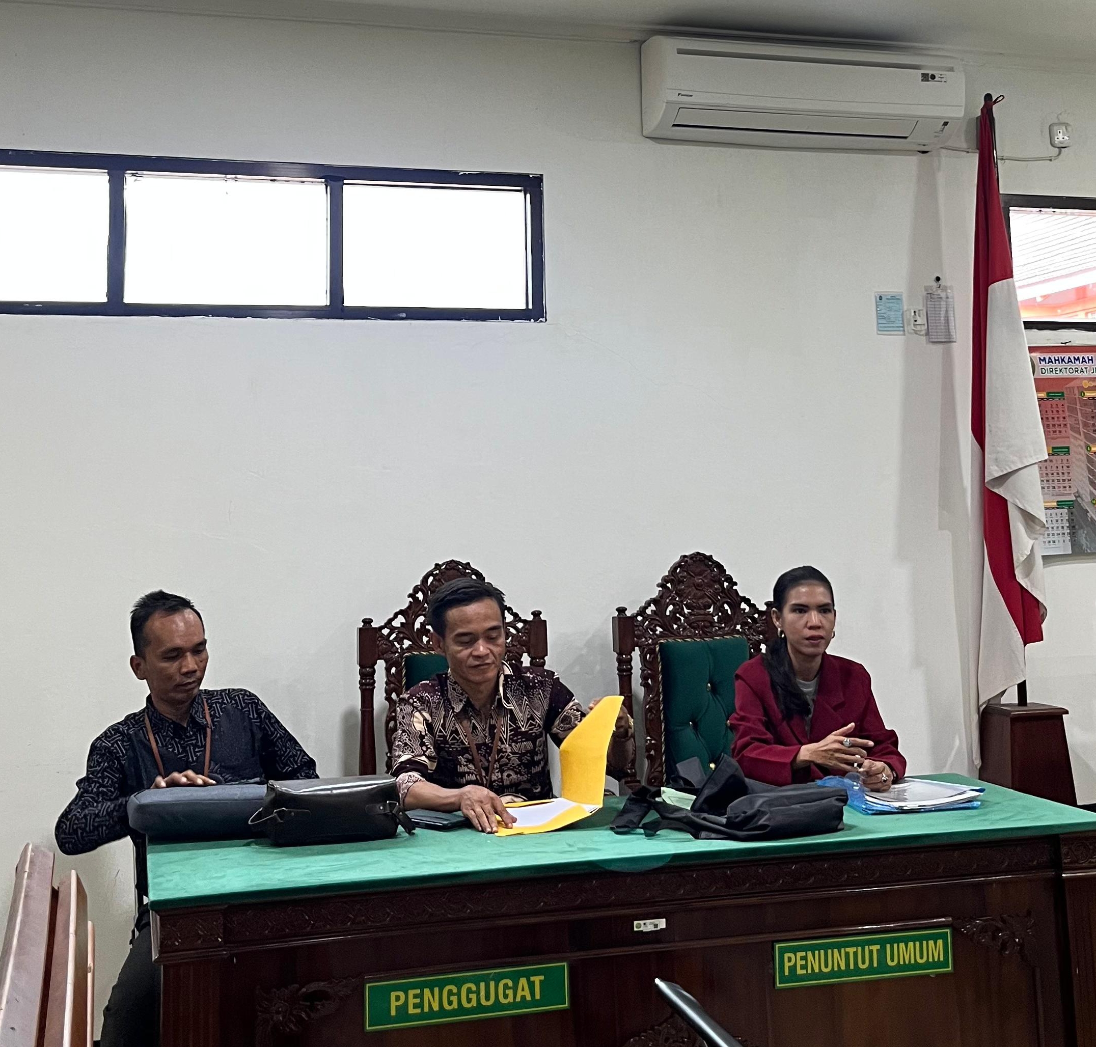 Sidang Perdana Perlawanan Eksekusi Tanah PAUD Digelar, Pihak Tergugat Mangkir