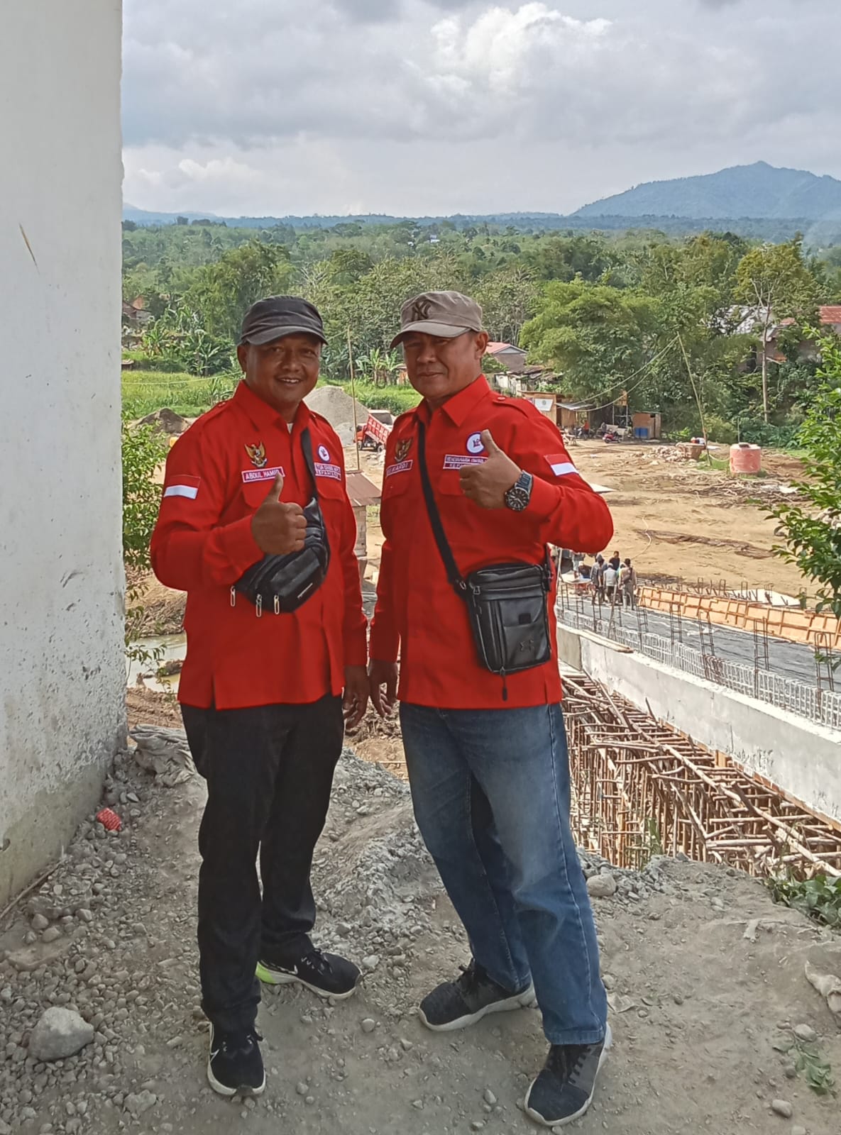 MPC OMBB Kepahiang Soroti Proyek Pelapis Tebing di Pasar Ujung, Diduga Tak Sesuai Teknik dan RAB