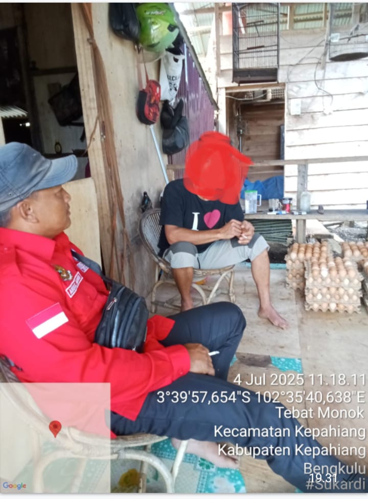 Ketua MPC OMBB: Kandang Ayam Petelur Itu Telah Mengangkangi Aturan, Kata Kabid Peternakan