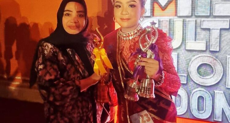 Miss Teenager Culture Global Indonesia 2025, Sukses diraih “Athayadillah Annora Zhafrah Anak Berprestasi”