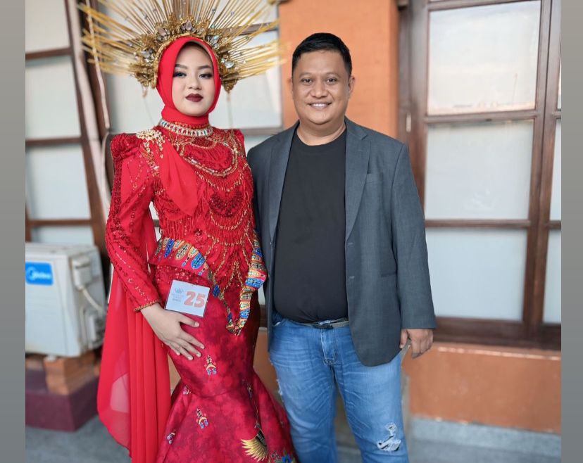 Profil Lengkap, Bening Citrania Sugiyarto 2nd Runner Up Miss Culture Global Indonesia 2025 Asal Jayapura