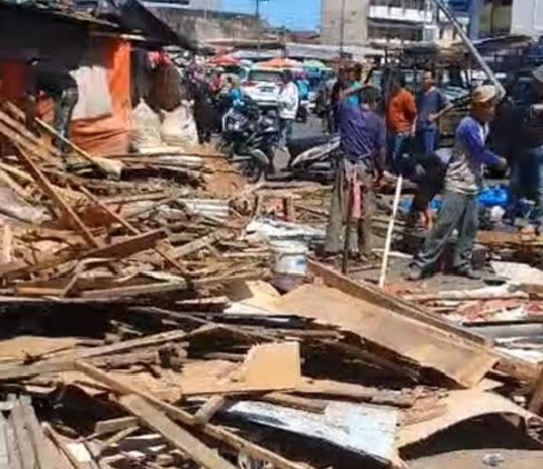 Premanisme dan Jual Beli Lapak di Pasar Panorama, Pemkot Bengkulu Dinilai Tutup Mata.?