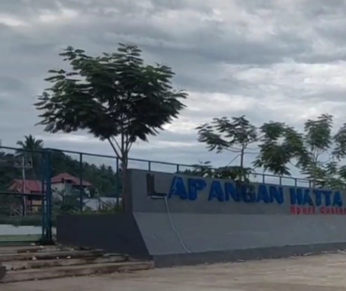 Masyarakat Minta Lapangan Hatta Sport Center Segera Difungsikan Sebelum Rusak Parah