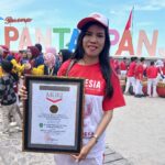 Bengkulu Pecahkan Rekor Dunia, 10 Ribu Kelapa Ditancap di Pantai Panjang