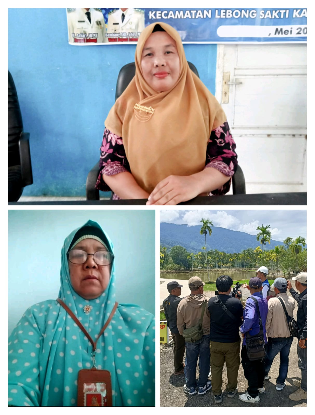 Dukungan Penuh Masyarakat dan Pemerintah Desa untuk Proyek Rehabilitasi Irigasi D.I Air Ketahun