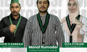 Presiden DPN FAMI Ucapkan Selamat atas Terlaksananya Formatur dan Mide Formatur HMI Cabang Sorong Periode 2025–2026