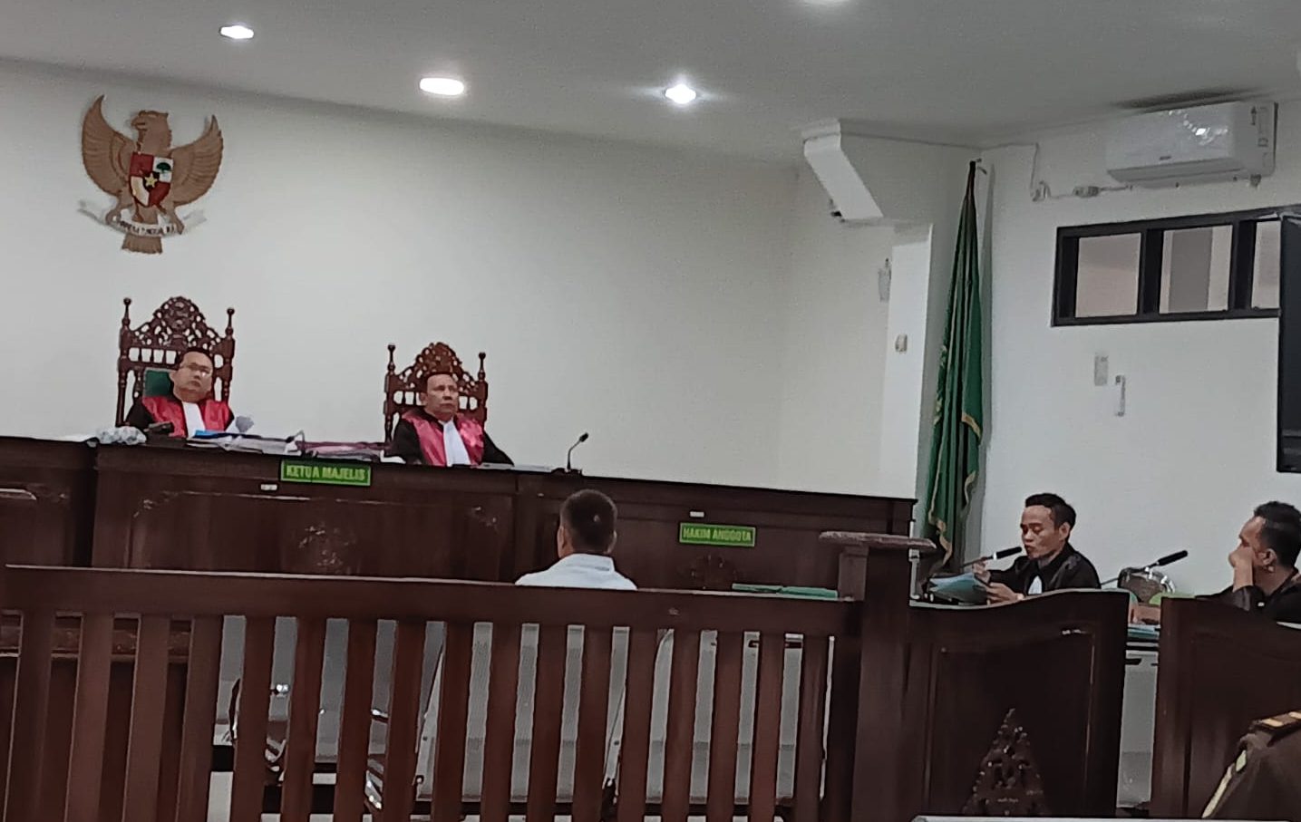 Hari Ini: Sidang Eksepsi Tiga Anggota DPRD Kepahiang Jadi Sorotan Publik Bengkulu