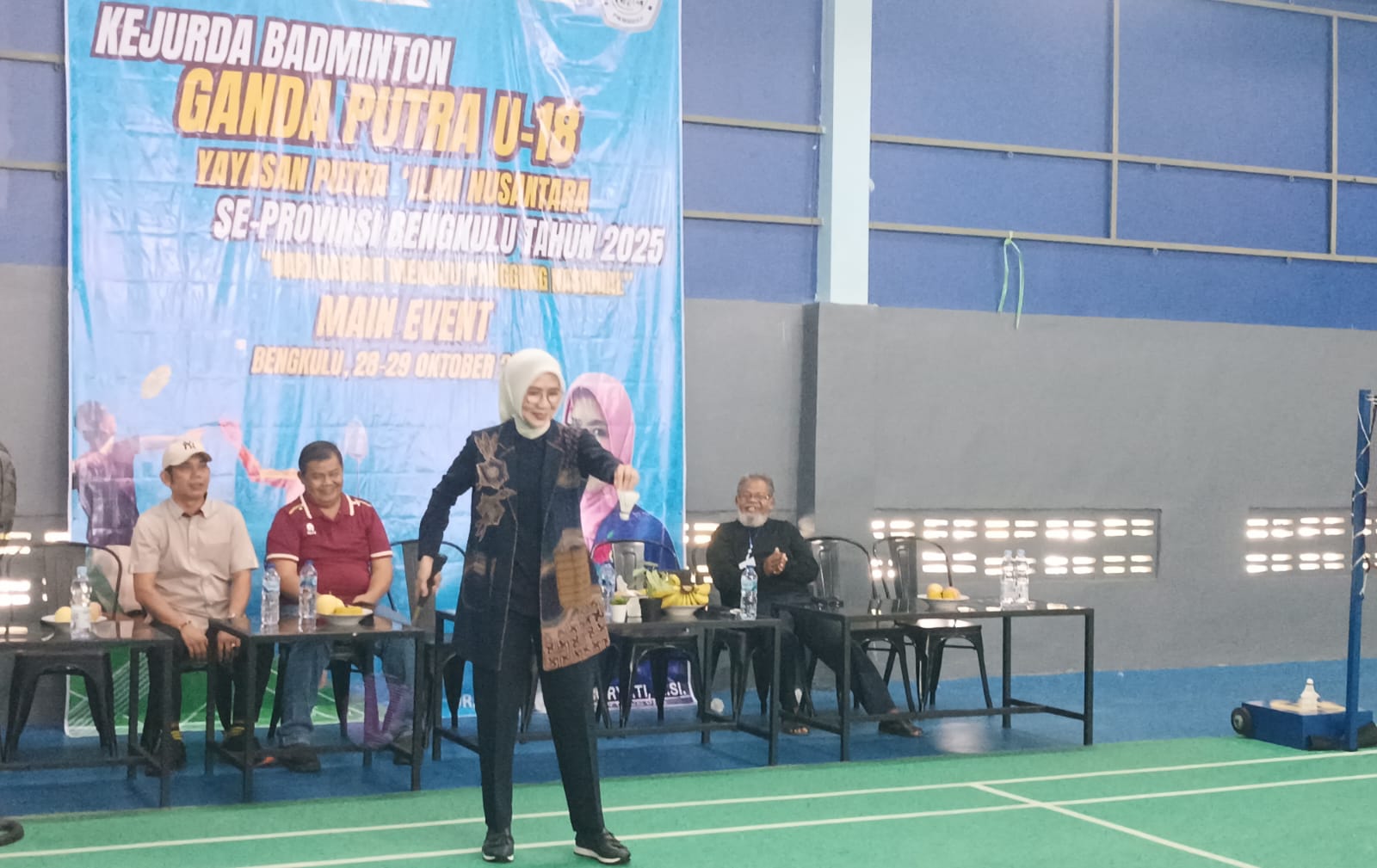 Dewi Coryati: Pembinaan Atlet U-18 Adalah Fondasi Masa Depan Prestasi Olahraga Bengkulu