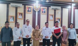 Kakanwil Kemenkum Sulsel Andi Basmar Lakukan Kunjungan Silaturahmi ke Wali Kota Palopo, Perkenalkan Posbakum Pranaja sebagai Lembaga Bantuan Hukum Terakreditasi