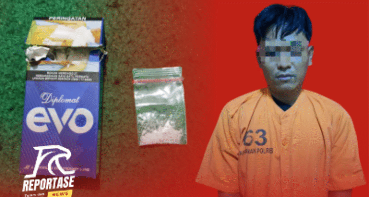Polres Sumenep Amankan Pria di Guluk-Guluk, Sembunyikan Sabu dalam Bungkus Rokok