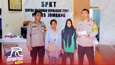 Laporan Kehilangan Ditindaklanjuti Kilat, Polres Jombang Temukan Remaja dalam Kondisi Laporan Kehilangan Ditindaklanjuti Kilat, Polres Jombang Temukan Remaja dalam Kondisi Selamat