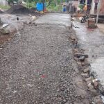 Jalan Lingkungan Dusun 1 Desa Sungai Jernih Siap Ditingkatkan ke Tahap Pengecoran