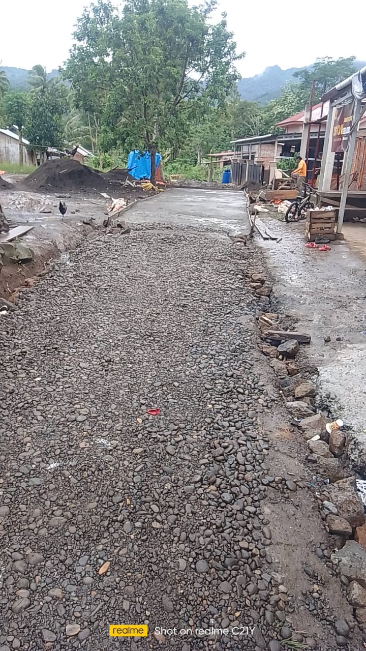 Jalan Lingkungan Dusun 1 Desa Sungai Jernih Siap Ditingkatkan ke Jalan Lingkungan Dusun 1 Desa Sungai Jernih Siap Ditingkatkan ke Tahap Pengecoran