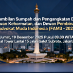 Ini Dia Perwakilan Bumi Turatea Jeneponto, Bambang Hariyanto Masuk Dewan Pembina FAMI