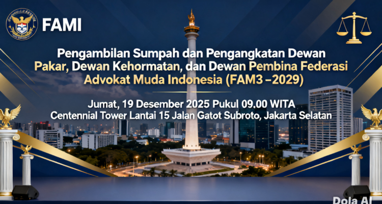 Ini Dia Perwakilan Bumi Turatea Jeneponto, Bambang Hariyanto Masuk Dewan Pembina FAMI