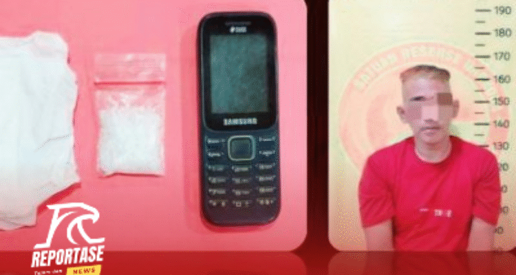 Pengedar Sabu Dibekuk Satresnarkoba Polres Sumenep, 4,29 Gram Barang Bukti Diamankan