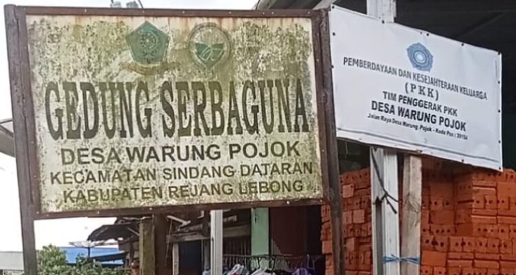 Ketahanan Pangan di Atas Kertas: Jagung Satu Hektare Warung Pojok Tak Pernah Terlihat