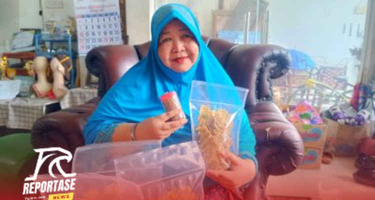 Dari Karah Indah Surabaya, UMKM Mama Cie Kembangkan Rempeyek dan Dari Karah Indah Surabaya, UMKM Mama Cie Kembangkan Rempeyek dan Sambal Aneka Rasa