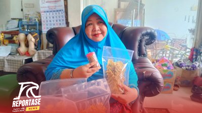 Dari Karah Indah Surabaya, UMKM Mama Cie Kembangkan Rempeyek dan Dari Karah Indah Surabaya, UMKM Mama Cie Kembangkan Rempeyek dan Sambal Aneka Rasa