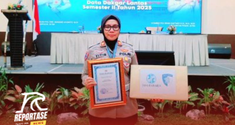 Satlantas Polres Sumenep Raih Penghargaan Terbaik I Penurunan Angka Kecelakaan Satlantas Polres Sumenep Raih Penghargaan Terbaik I Penurunan Angka Kecelakaan Lalu Lintas Triwulan III Tahun 2025