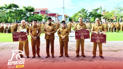 SAKIP Jadi Tolok Ukur Kinerja, Bupati Sumenep Apresiasi OPD Berhasil SAKIP Jadi Tolok Ukur Kinerja, Bupati Sumenep Apresiasi OPD Berhasil