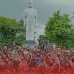 Ratusan Warga Surabaya Gelar Aksi Damai Kawal Dugaan Pengusiran Lansia