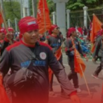 Buruh Rencanakan Aksi di Istana dan DPR, Tolak Penetapan Upah Buruh Rencanakan Aksi di Istana dan DPR, Tolak Penetapan Upah Minimum 2026