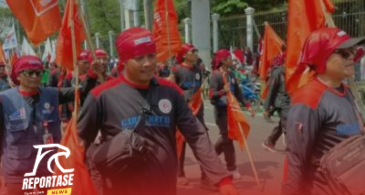 Buruh Rencanakan Aksi di Istana dan DPR, Tolak Penetapan Upah Buruh Rencanakan Aksi di Istana dan DPR, Tolak Penetapan Upah Minimum 2026