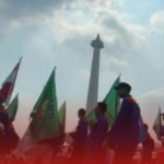 1.392 Personel Gabungan Amankan Aksi Buruh di Monas, Polisi Kedepankan Pendekatan Humanis