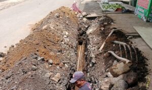 Proyek Air Bersih di Kepahiang Disorot: Galian Dangkal, Pasir Uruk Tak Tampak, K3 Longgar