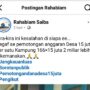 Sorotan Nasional !!! FAMI Desak Penegakan Hukum Dugaan Pemotongan Dana Desa Rp 2,49 Miliar di Pegunungan Arfak